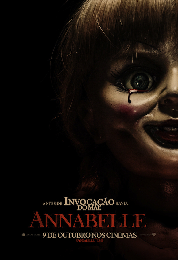 Cartaz do Filme Annabelle