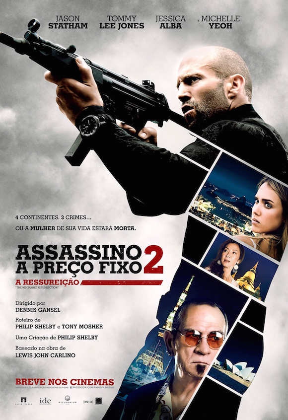 Cartaz do Filme Assassino a preço fixo 2