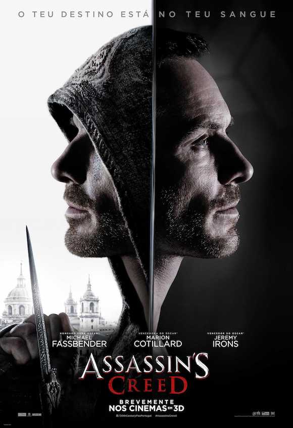 Cartaz do Filme Assassin's Creed