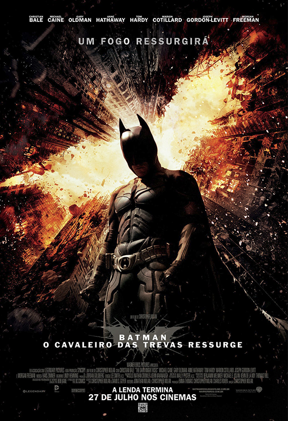 Cartaz do Filme Batman - O Cavaleiro das Trevas Ressurge