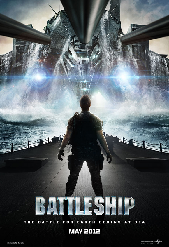 Cartaz do Filme Battleship - A Batalha dos Mares