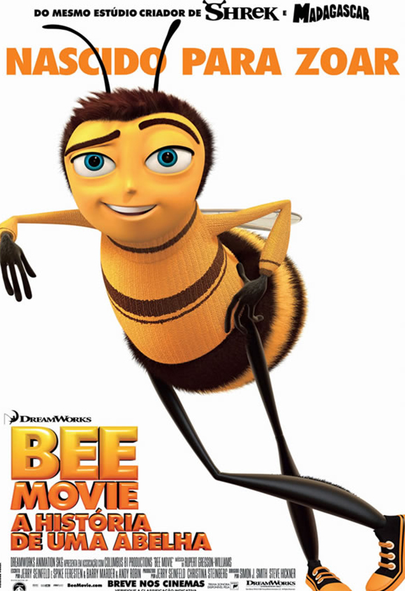 Cartaz do Filme https://lves.com.br/wp-content/uploads/2013/11/Bee-Movie-A-História-de-uma-Abelha.jpg