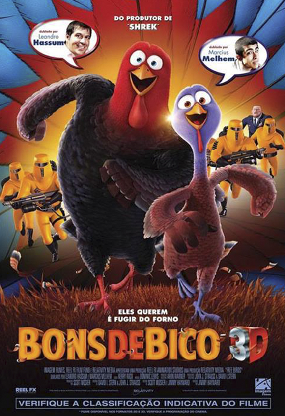 Cartaz do Filme Bons de Bico