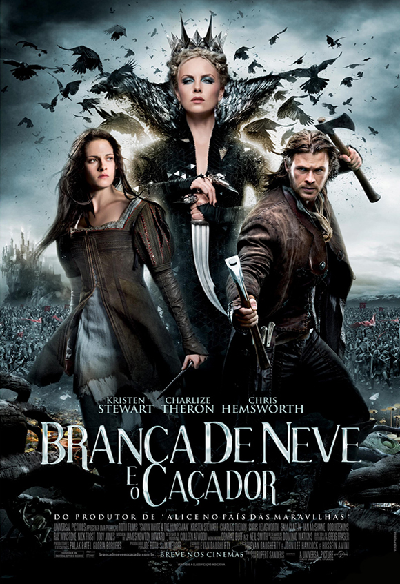 Cartaz do Filme Branca de Neve e o Caçador
