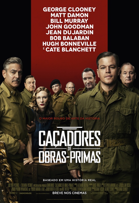 Cartaz do Filme Caçadores de Obras-Primas