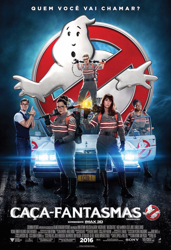 Cartaz do Filme Caça-Fantasmas