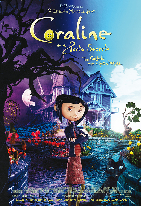 Cartaz do Filme Caroline e a Porta Secreta