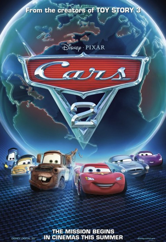 Cartaz do Filme Carros 2
