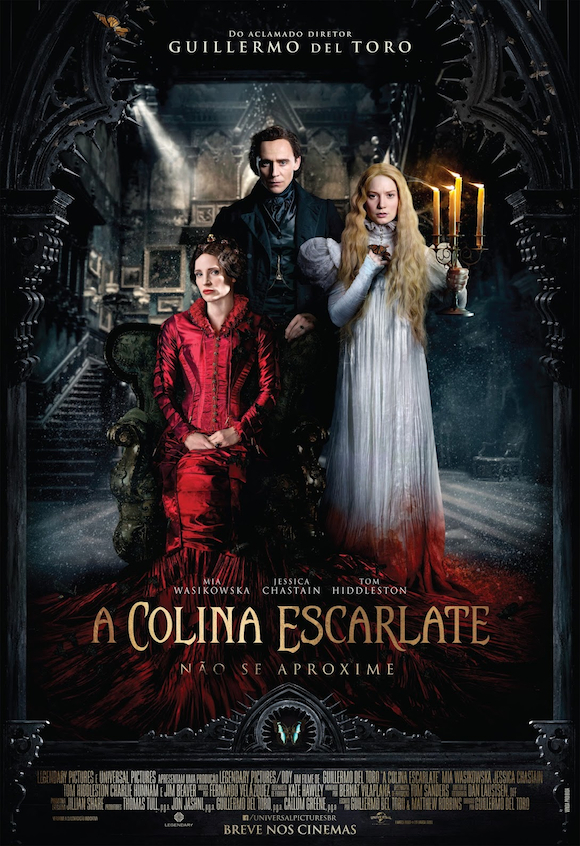 Cartaz do Filme A Colina Escarlate
