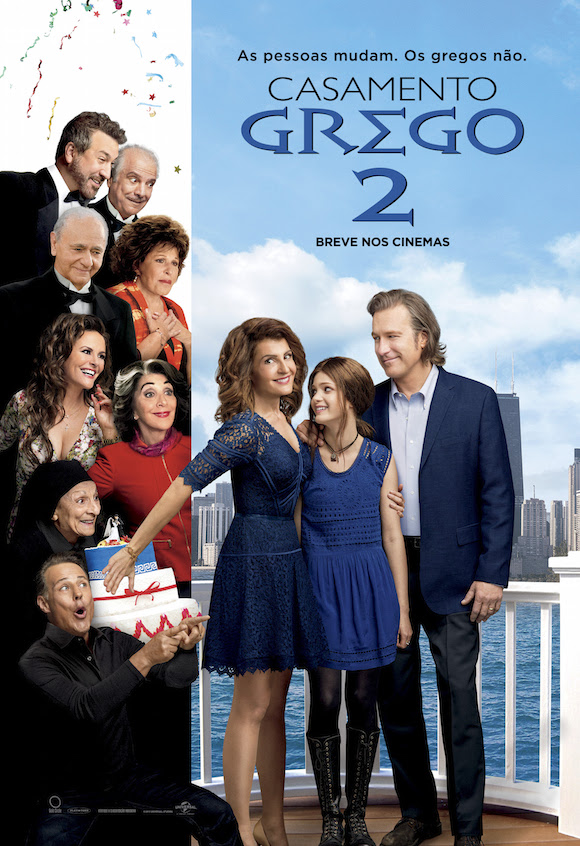 Cartaz do Filme Casamento Grego 2