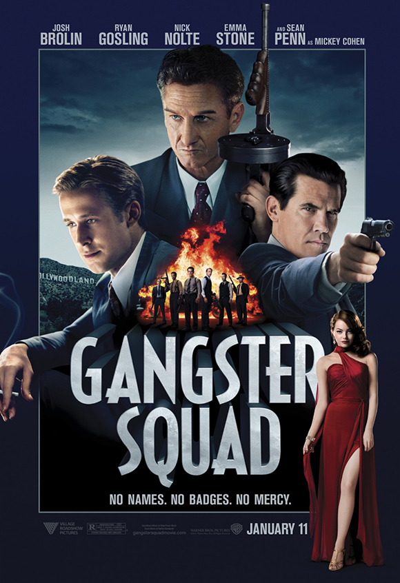 Cartaz do Filme Caça aos Gângsteres