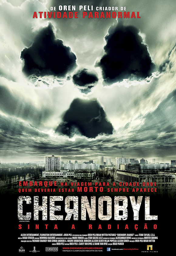 Cartaz do Filme Chernobyl