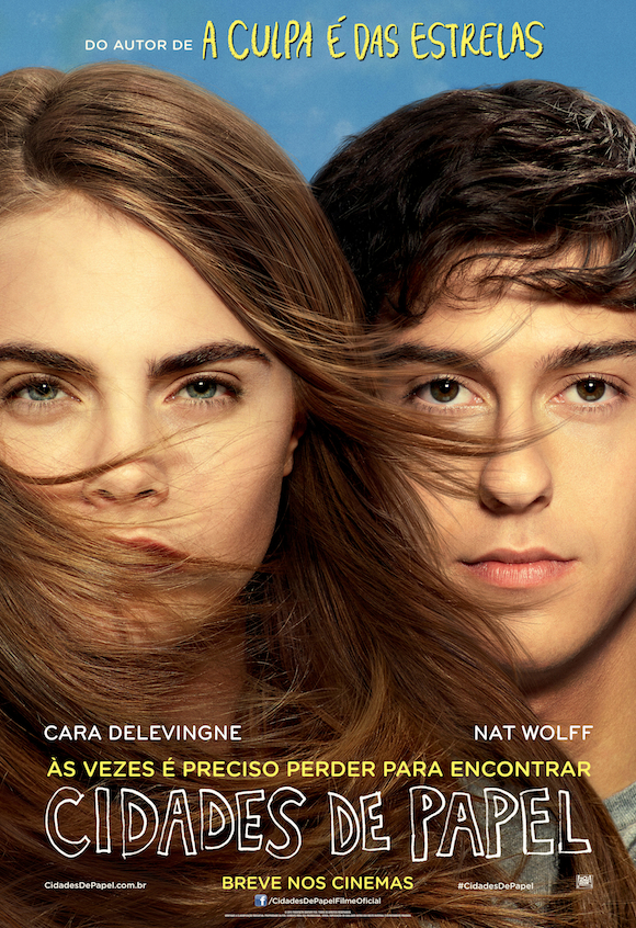 Cartaz do Filme Cidades de Papel