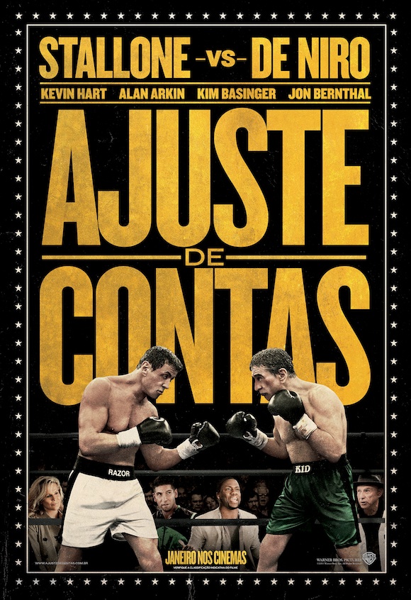 Cartaz do Filme Ajuste de Contas