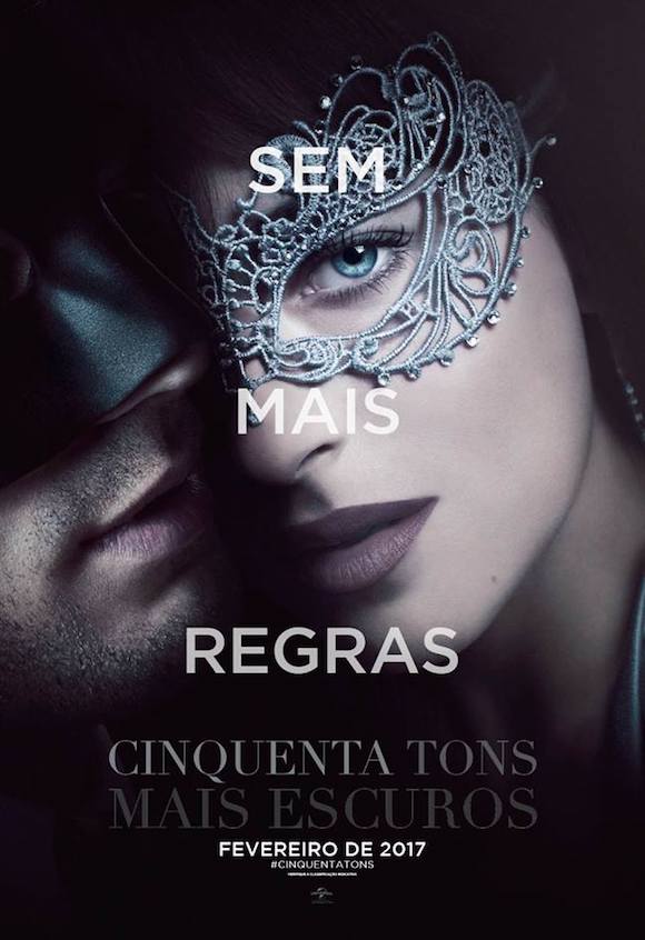Cartaz do Filme Cinquenta Tons Mais Escuros