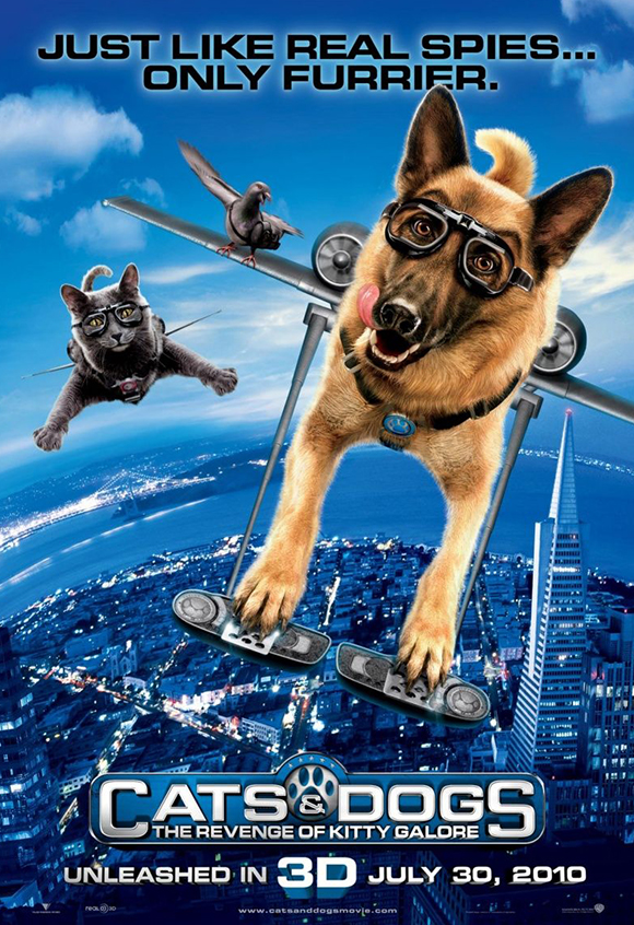 Cartaz do Filme Como Cães e Gatos 2 - A Vingança de Kitty Galore