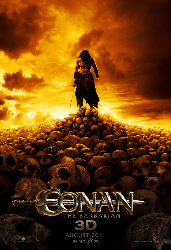 Cartaz do Filme Conan
