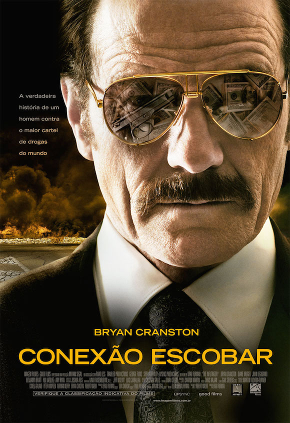 Cartaz do Filme Conexão Escobar