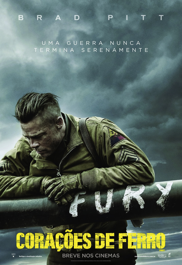 Cartaz do Filme Corações de Ferro