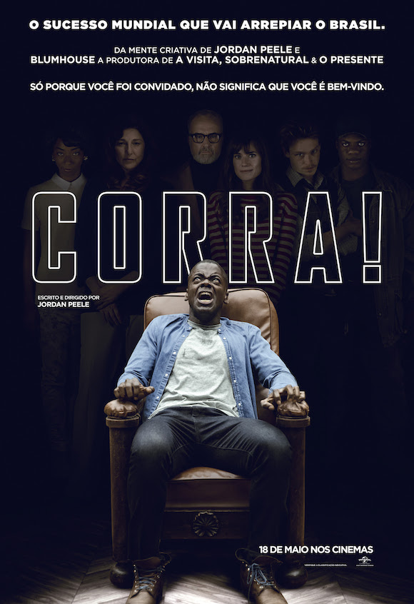 Cartaz do Filme Corra!
