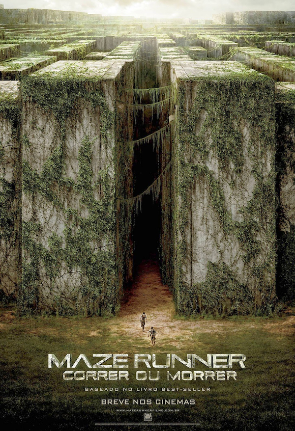 Cartaz do Filme Maze Runner: Correr ou Morrer