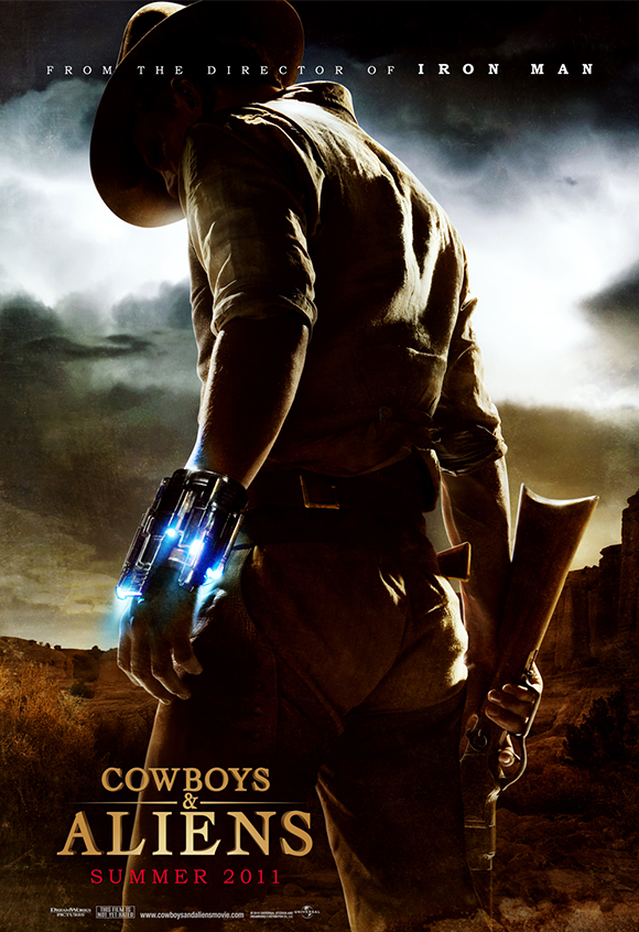 Cartaz do Filme Cowboys & Aliens