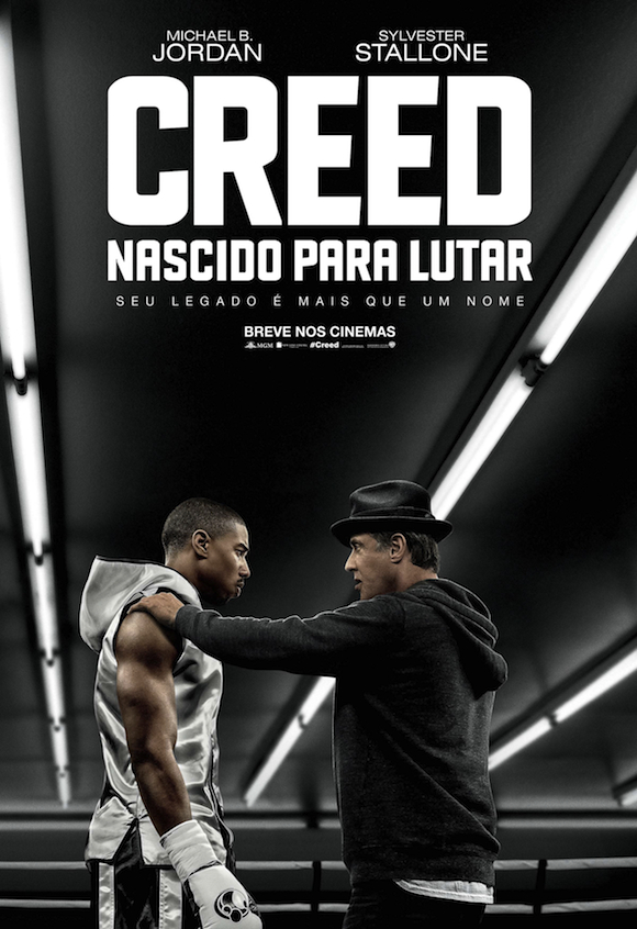 Cartaz do Filme Creed: Nascido para Lutar