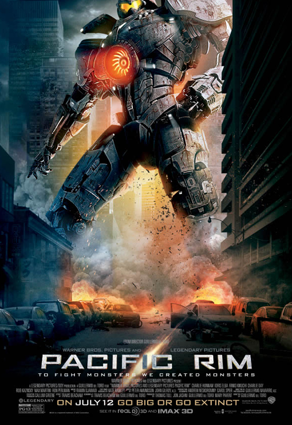 Cartaz do Filme Círculo de fogo