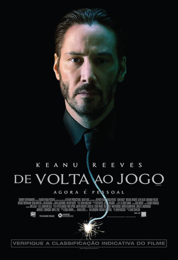Cartaz do Filme De volta ao jogo