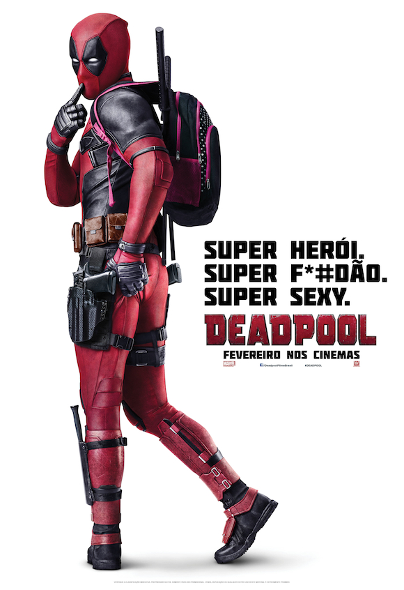 Cartaz do Filme Deadpool
