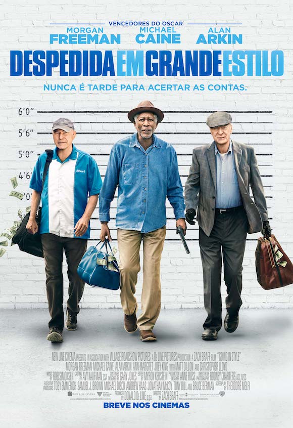 Cartaz do Filme Despedida em grande estilo