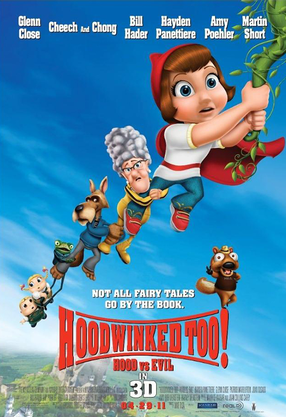 Cartaz do Filme Deu a Louca na Chapeuzinho 2