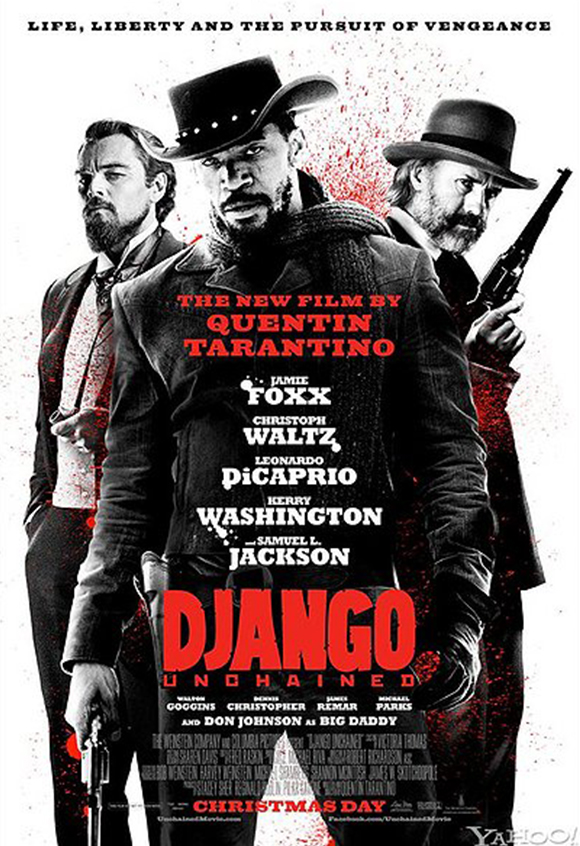 Cartaz do Filme Django Livre