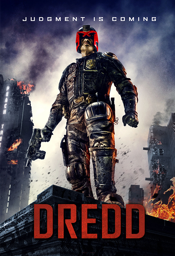 Cartaz do Filme Dredd