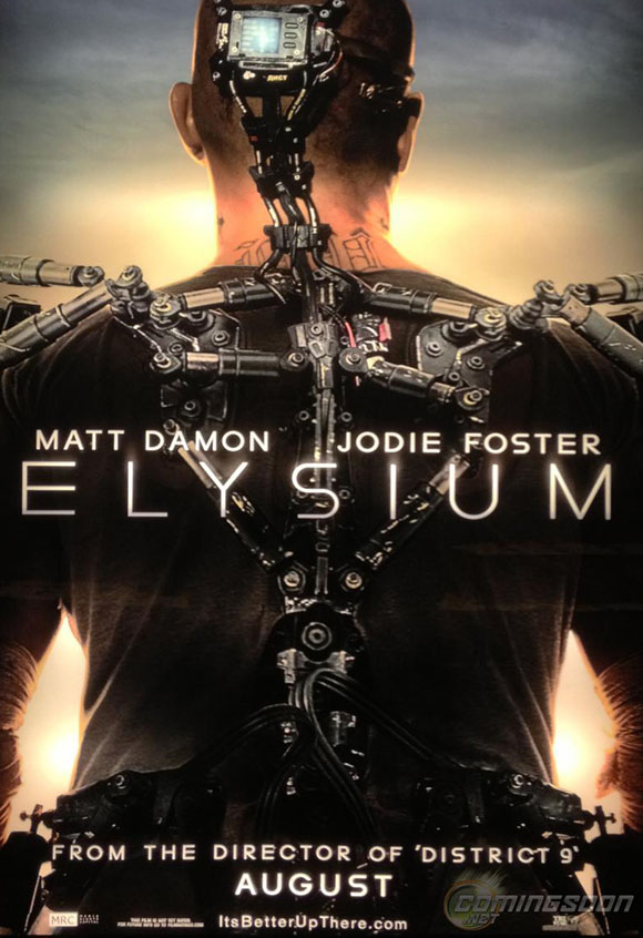 Cartaz do Filme Elysium