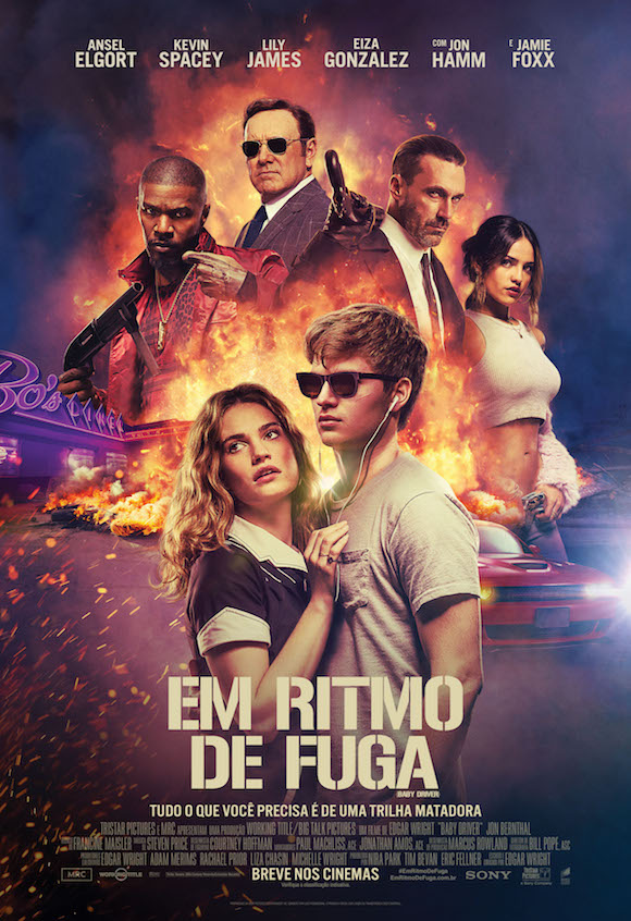Cartaz do Filme Em Ritmo de Fuga