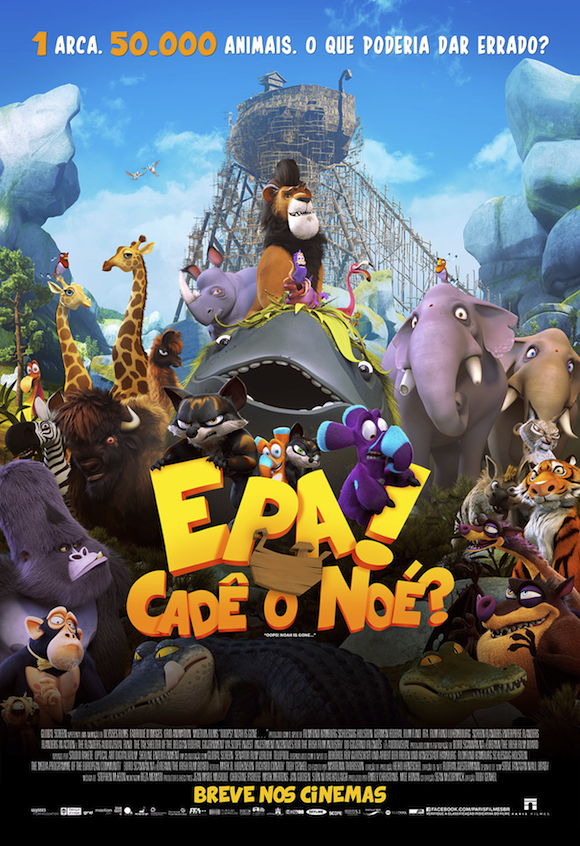 Cartaz do Filme Epa! Cadê o Noé?