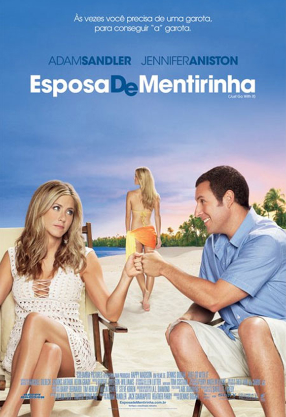 Cartaz do Filme Esposa de Mentirinha