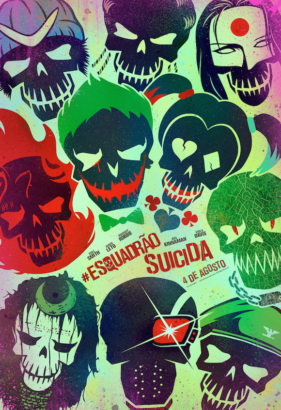 Cartaz do Filme Esquadrão Suicida