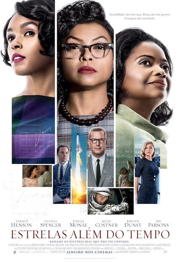 Cartaz do Filme Estrelas além do tempo
