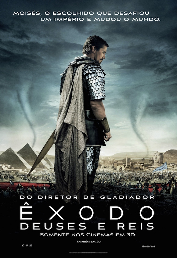 Cartaz do Filme Êxodo: Deuses e Reis