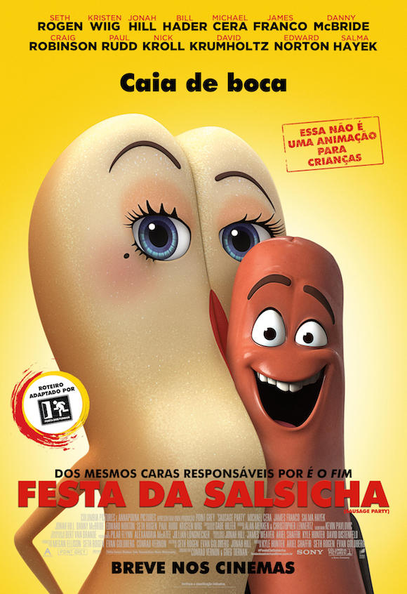 Cartaz do Filme Festa da Salsicha