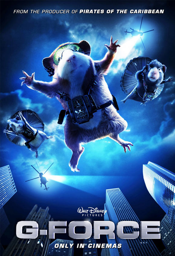 Cartaz do Filme Força G
