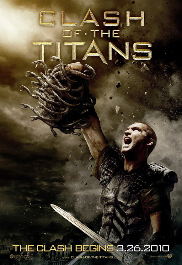 Cartaz do Filme Furia de Titans