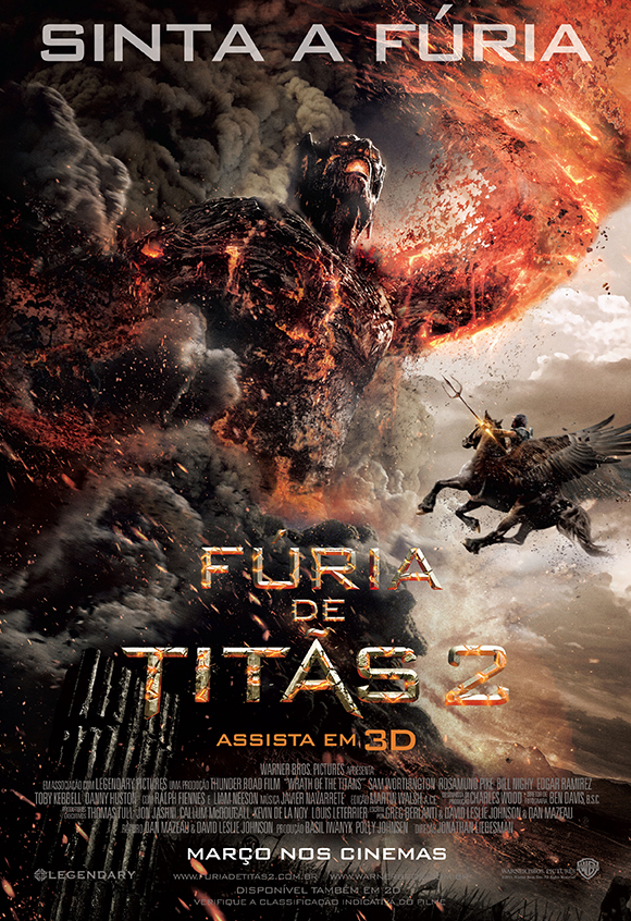Cartaz do Filme Furia de Titãs 2