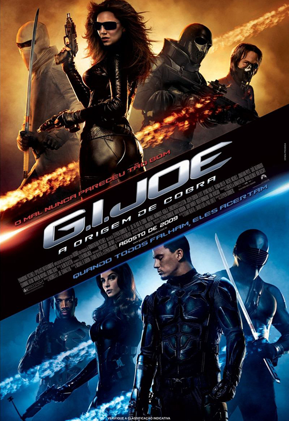 Cartaz do Filme G.I. Joe - A Origem de Cobra