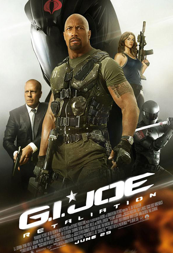 Cartaz do Filme G.I. Joe - Retaliação