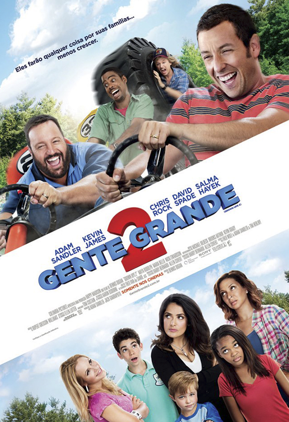Cartaz do Filme Gente Grande 2
