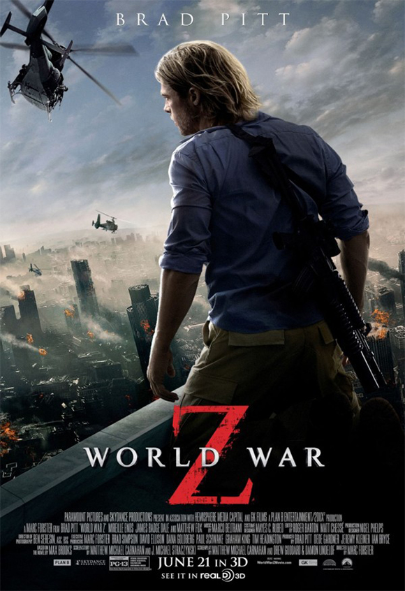 Cartaz do Filme Guerra Mundial Z