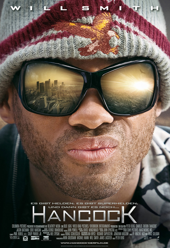 Cartaz do Filme Hancock